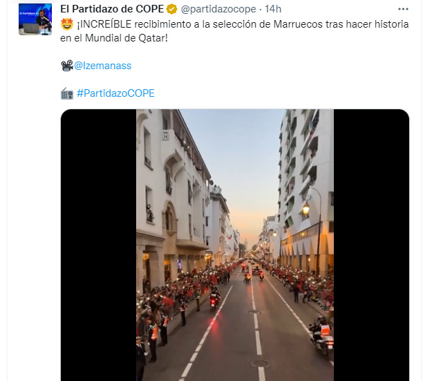 Lu sur twitter : Une communion marocaine à la marocaine! Lu sur twitter : Une communion marocaine à la marocaine!