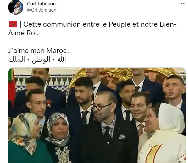Lu sur twitter : Une communion marocaine à la marocaine! Lu sur twitter : Une communion marocaine à la marocaine!