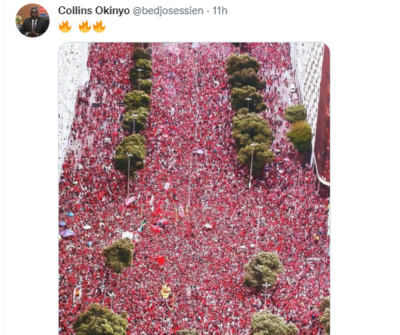 Lu sur twitter : Une communion marocaine à la marocaine! Lu sur twitter : Une communion marocaine à la marocaine!