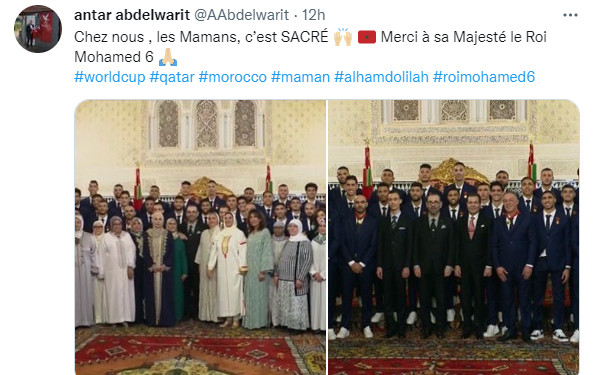 Lu sur twitter : Une communion marocaine à la marocaine! Lu sur twitter : Une communion marocaine à la marocaine!