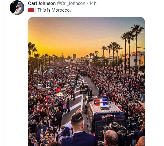 Lu sur twitter : Une communion marocaine à la marocaine! Lu sur twitter : Une communion marocaine à la marocaine!