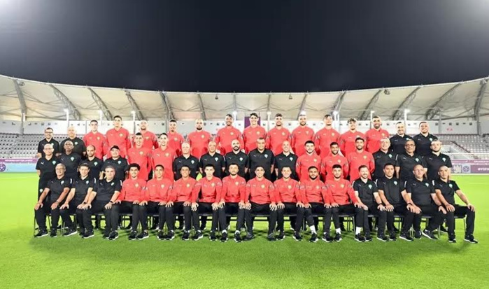 Classement officiel / FIFA / Décembre 2022 : Le Maroc officiellement 1ère nation africaine et 11e mondiale depuis ce jeudi Classement officiel / FIFA / Décembre 2022 : Le Maroc officiellement 1ère nation africaine et 11e mondiale depuis ce jeudi