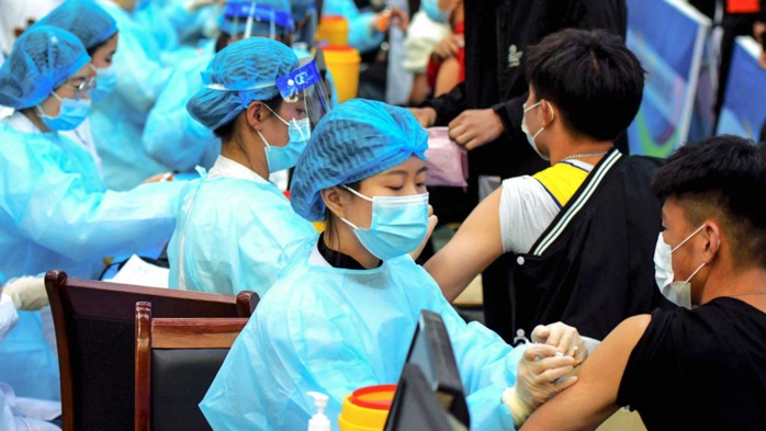 Covid : L'OMS préoccupée par l’explosion des cas en Chine Covid : L'OMS préoccupée par l’explosion des cas en Chine