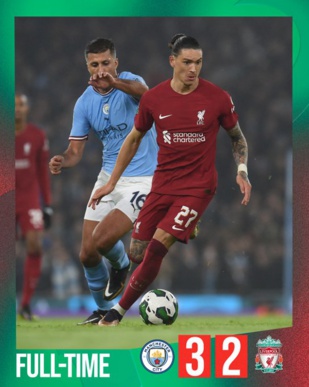 League Cup : Guardriola élimine Klopp League Cup : Guardriola élimine Klopp