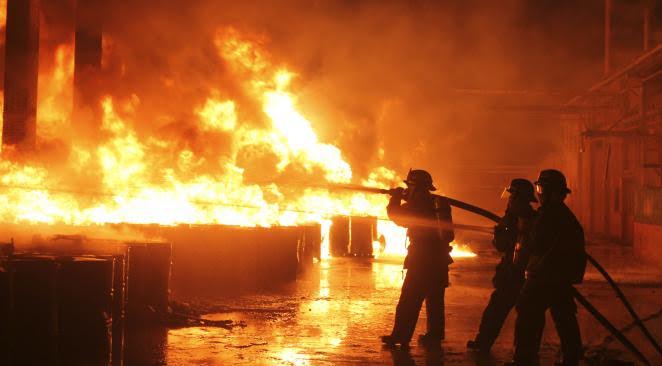 Incendie de Mohammedia : les entrepôts indemnes Incendie de Mohammedia : les entrepôts indemnes