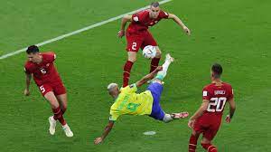 Coupe du monde 2022 / FIFA : A Richarlison le plus beau but du Mondial! Coupe du monde 2022 / FIFA : A Richarlison le plus beau but du Mondial!