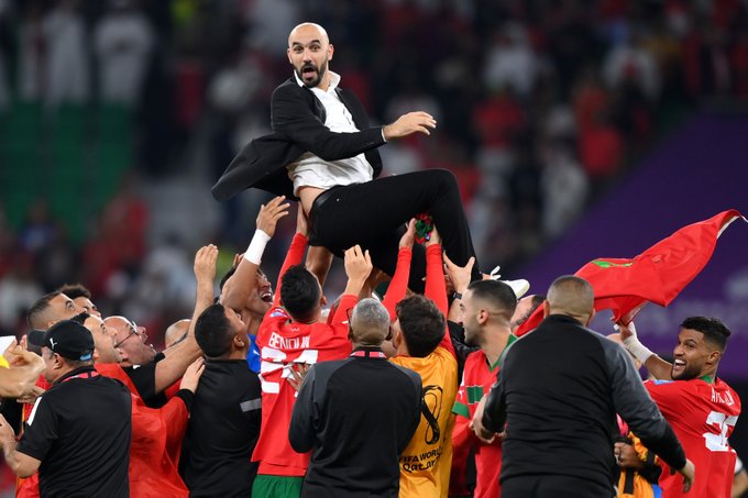 L'après-Mondial / Médias et bilan : Regragui sur le podium des meilleurs sélectionneurs L'après-Mondial / Médias et bilan : Regragui sur le podium des meilleurs sélectionneurs