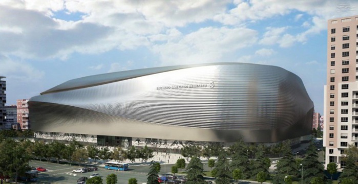 Inauguration officielle du nouveau Bernabeu: Le Real attend un bénéfice annuel d’un milliard euros !