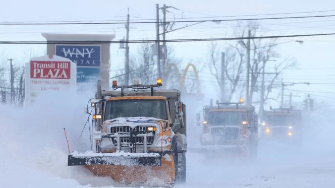 Etats-Unis : Froid, neige et blizzard font au moins 22 morts