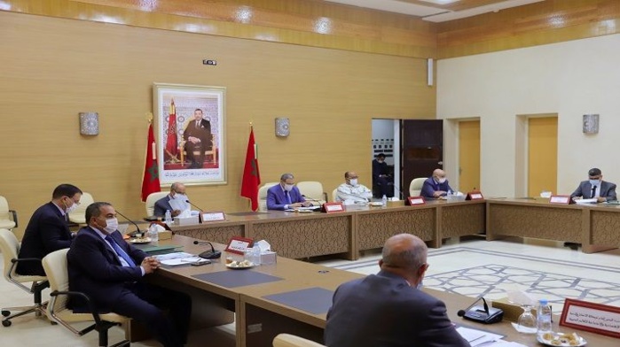 Laâyoune-Sakia El Hamra / CRDH : Droits catégoriels et traitement des plaintes au cœur d’une réunion Laâyoune-Sakia El Hamra / CRDH : Droits catégoriels et traitement des plaintes au cœur d’une réunion