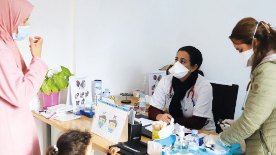 Skhirate-Témara / INDH : Ultime étape de la caravane dédiée à la santé maternelle et infantile