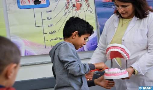 Sala Al Jadida : Une caravane médicale pour les enfants en situation difficile
