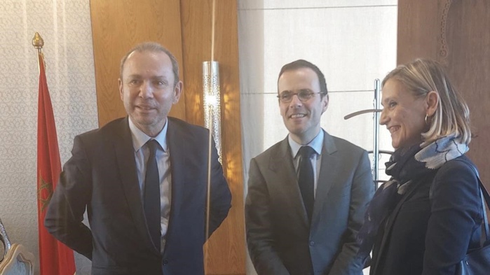 Le nouvel ambassadeur de France arrive à Rabat Le nouvel ambassadeur de France arrive à Rabat