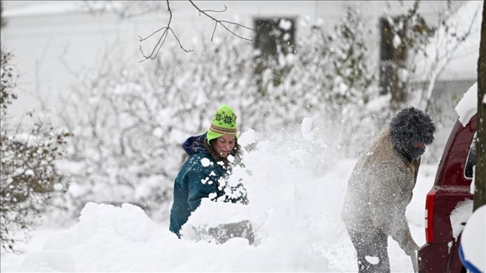 Tempête hivernale : Biden déclare l'état d'urgence à New York Tempête hivernale : Biden déclare l'état d'urgence à New York