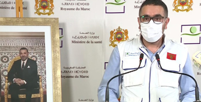 Mouad Merabet : La vague actuelle de Covid-19 touchera à sa fin dans les prochains jours Mouad Merabet : La vague actuelle de Covid-19 touchera à sa fin dans les prochains jours