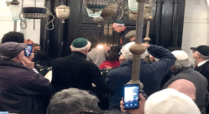 Essaouira : La Hanouka célébrée dans la convivialité Essaouira : La Hanouka célébrée dans la convivialité