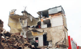 Casablanca / Effondrement brutal d’une maison : pas de victime Casablanca / Effondrement brutal d’une maison : pas de victime