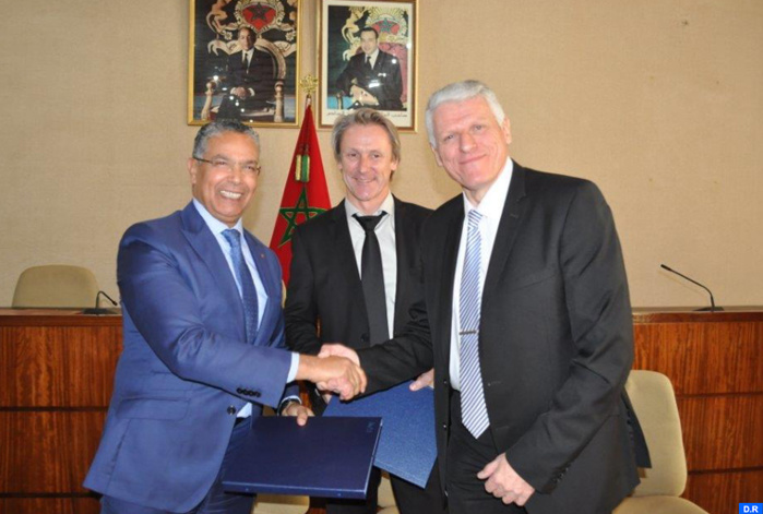 ONEE/KFW : Trois nouveaux contrats de financement d’un montant global de 52,6 Millions d’Euros ONEE/KFW : Trois nouveaux contrats de financement d’un montant global de 52,6 Millions d’Euros