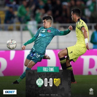 Botola Pro D1 / RCA-MAS (0-0) : Un match très… très… très …très nul ! Botola Pro D1 / RCA-MAS (0-0) : Un match très… très… très …très nul !