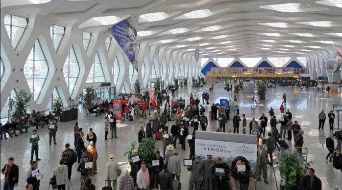 Augmentation de la capacité d'accueil des aéroports de Tanger, Marrakech et Agadir