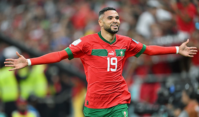 Foot maghrébin : 6 Marocains dans le Onze type de "L'Équipe" Foot maghrébin : 6 Marocains dans le Onze type de "L'Équipe"