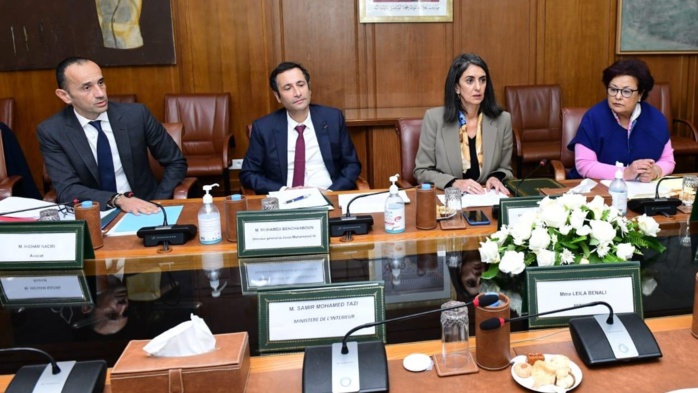 Le Fonds Mohammed VI pour l'Investissement tient son premier Conseil d’administration Le Fonds Mohammed VI pour l'Investissement tient son premier Conseil d’administration