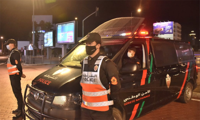 Fêtes du nouvel an: Forte mobilisation de la police de Tanger Fêtes du nouvel an: Forte mobilisation de la police de Tanger