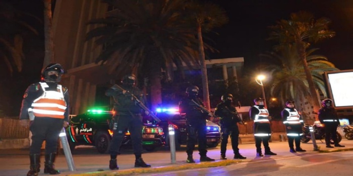 Oujda : Dispositif sécuritaire important pour accompagner la célébration du nouvel an Oujda : Dispositif sécuritaire important pour accompagner la célébration du nouvel an