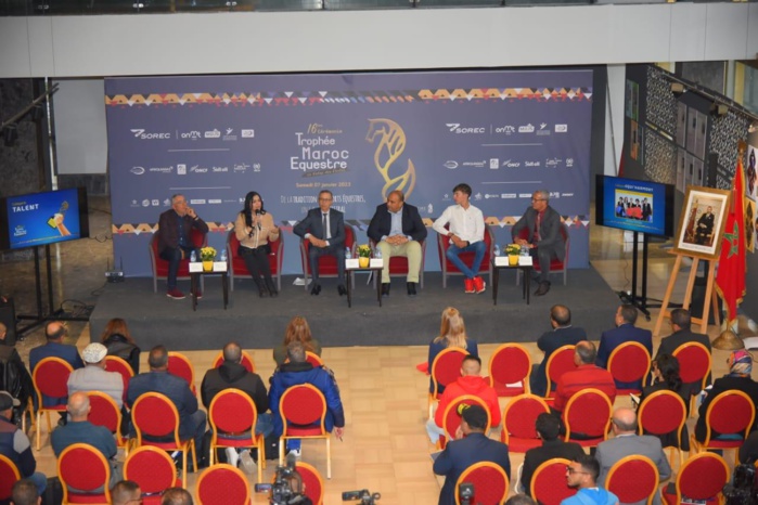 Trophée Maroc Equestre pour récompenser le champion des champions Trophée Maroc Equestre pour récompenser le champion des champions