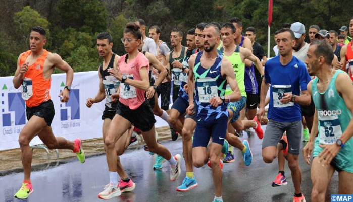 Athlétisme : 6000 participants à la course Forêt Diplomatique de Tanger