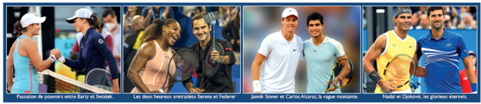 Tennis / Rétrospective : Les faits marquants 2022 du tennis mondial…