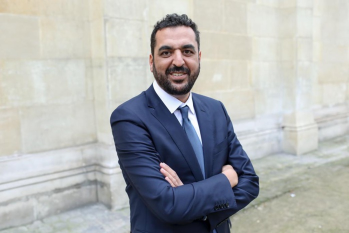 Karim Ben Cheikh, député de la NUPES et nouveau président du groupe d'amitié France-Maroc