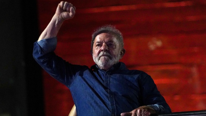 Lula Da Silva officiellement investi président du Brésil