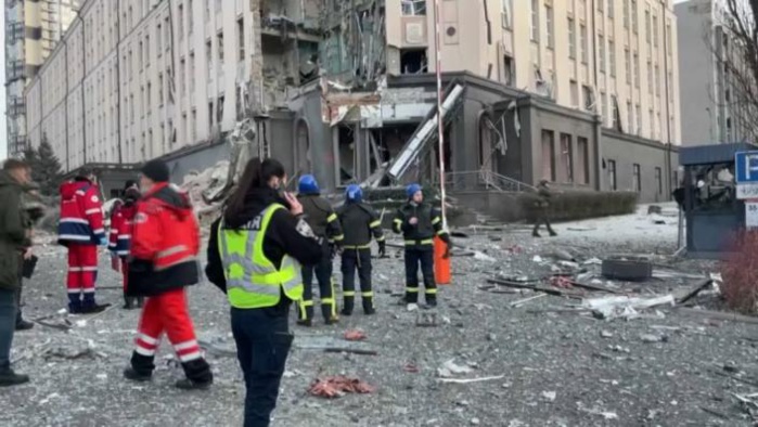 Guerre en Ukraine : La Russie frappe l'ensemble du pays avant le Réveillon Guerre en Ukraine : La Russie frappe l'ensemble du pays avant le Réveillon
