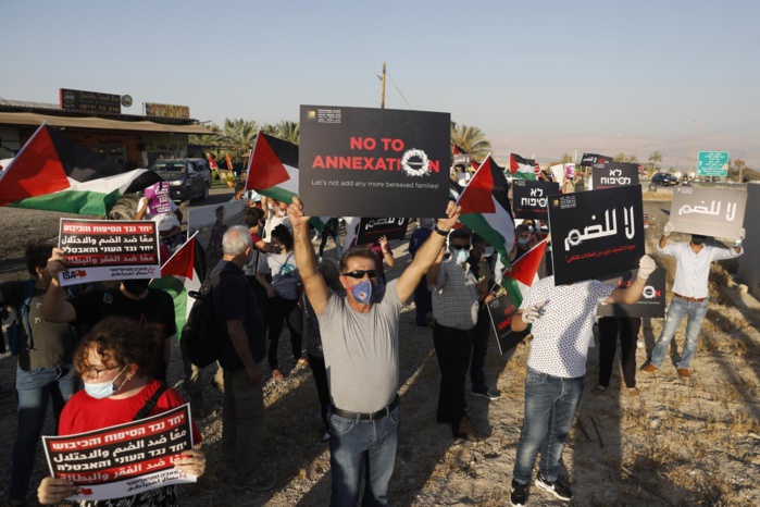 Palestine : Israël lorgne vers l’annexion de la Cisjordanie Palestine : Israël lorgne vers l’annexion de la Cisjordanie