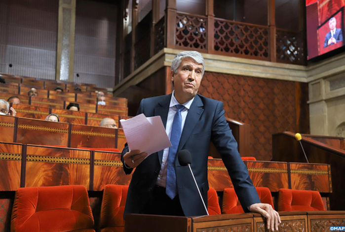 Mohammed Sadiki annonce la création de 12 centres régionaux pour promouvoir l’investissement agricole Mohammed Sadiki annonce la création de 12 centres régionaux pour promouvoir l’investissement agricole