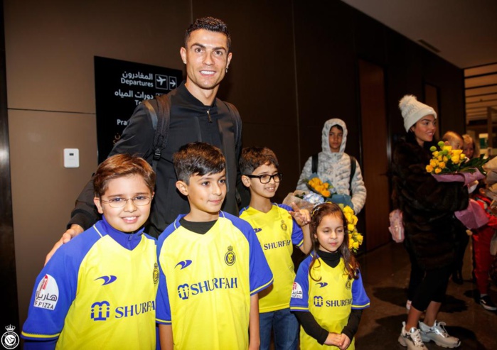 Foot saoudien : Le compte Instagram d’An-Nasr explose… grâce à Ronaldo ! Foot saoudien : Le compte Instagram d’An-Nasr explose… grâce à Ronaldo !