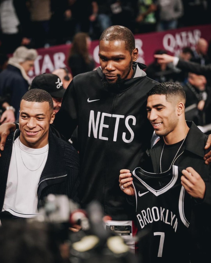 NBA : Hakimi et Mbappé invités de Kevin Durant NBA : Hakimi et Mbappé invités de Kevin Durant