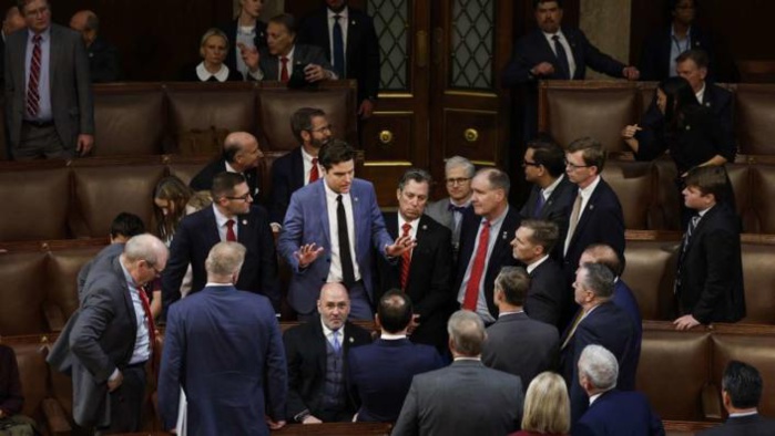 Etats-Unis : Au Congrès, six votes et pas d’élection du «speaker» Etats-Unis : Au Congrès, six votes et pas d’élection du «speaker»