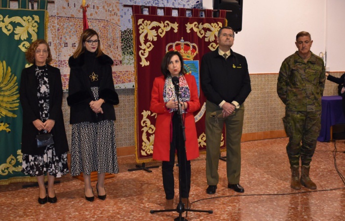 La ministre de Défense espagnole réaffirme l'attachement de Madrid à Melilia La ministre de Défense espagnole réaffirme l'attachement de Madrid à Melilia