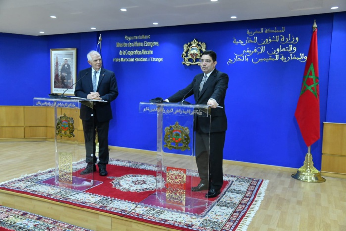 Face à Borell, Nasser Bourita alerte contre le harcèlement juridique et médiatique du partenariat euro-marocain  Face à Borell, Nasser Bourita alerte contre le harcèlement juridique et médiatique du partenariat euro-marocain
