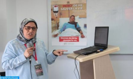 Interview avec Najia El Amraoui : « Il y a un besoin continu de dons pour tous les groupes sanguins »