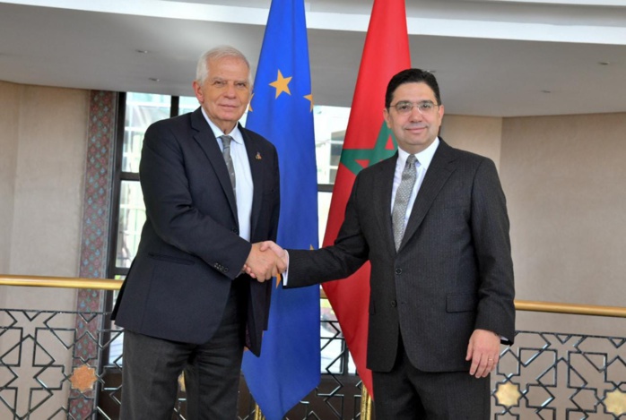 L'UE et le Maroc réitèrent leur volonté commune d’approfondir leur partenariat stratégique L'UE et le Maroc réitèrent leur volonté commune d’approfondir leur partenariat stratégique