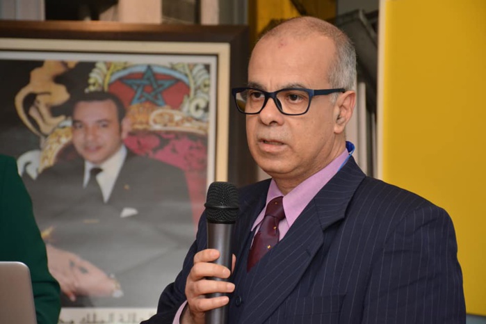 Abdelhakim El Kadiri Boutchich nommé Juge à la Cour internationale de résolution des différents Abdelhakim El Kadiri Boutchich nommé Juge à la Cour internationale de résolution des différents