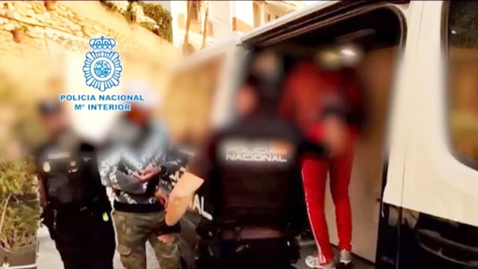 Espagne : Démantèlement d'un réseau de trafic de migrants marocains Espagne : Démantèlement d'un réseau de trafic de migrants marocains