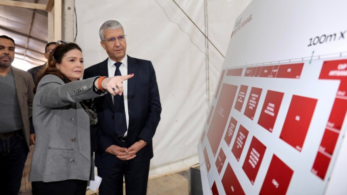 Les préparatifs de la 6ème édition du Salon Halieutis avancent à un rythme soutenu Les préparatifs de la 6ème édition du Salon Halieutis avancent à un rythme soutenu