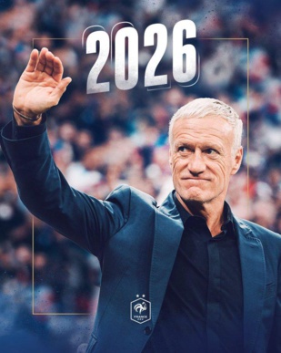 Equipe de France: Deschamps prolonge jusqu' au Mondial 2026 Equipe de France: Deschamps prolonge jusqu' au Mondial 2026