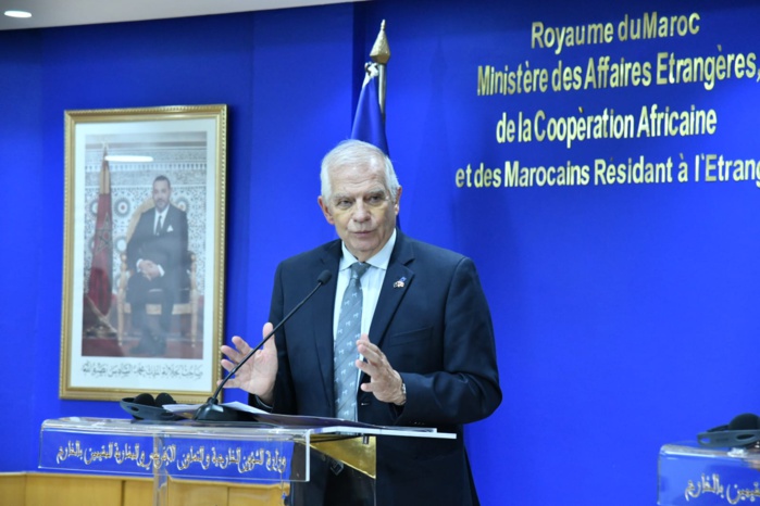 Josep Borell clôture sa visite au Maroc avec un message à la jeunesse Josep Borell clôture sa visite au Maroc avec un message à la jeunesse