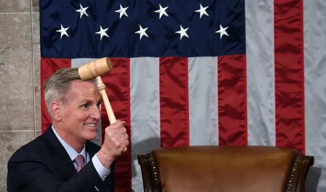 Congrès américain : McCarthy, enfin élu au perchoir Congrès américain : McCarthy, enfin élu au perchoir