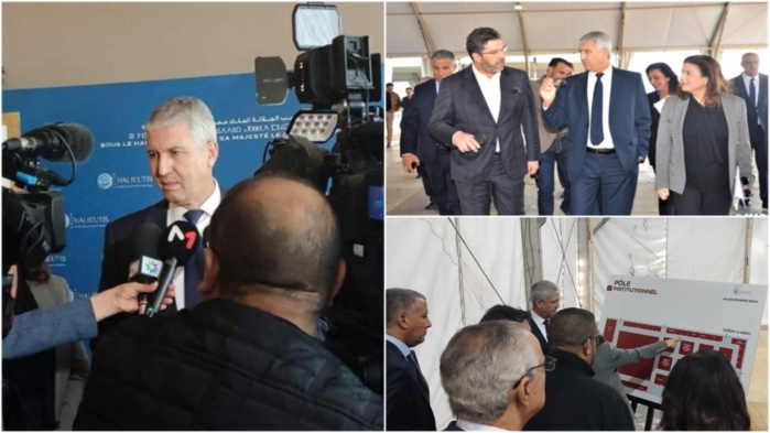 Agadir : Sadiki suit de près les préparatifs du Salon Halieutis Agadir : Sadiki suit de près les préparatifs du Salon Halieutis